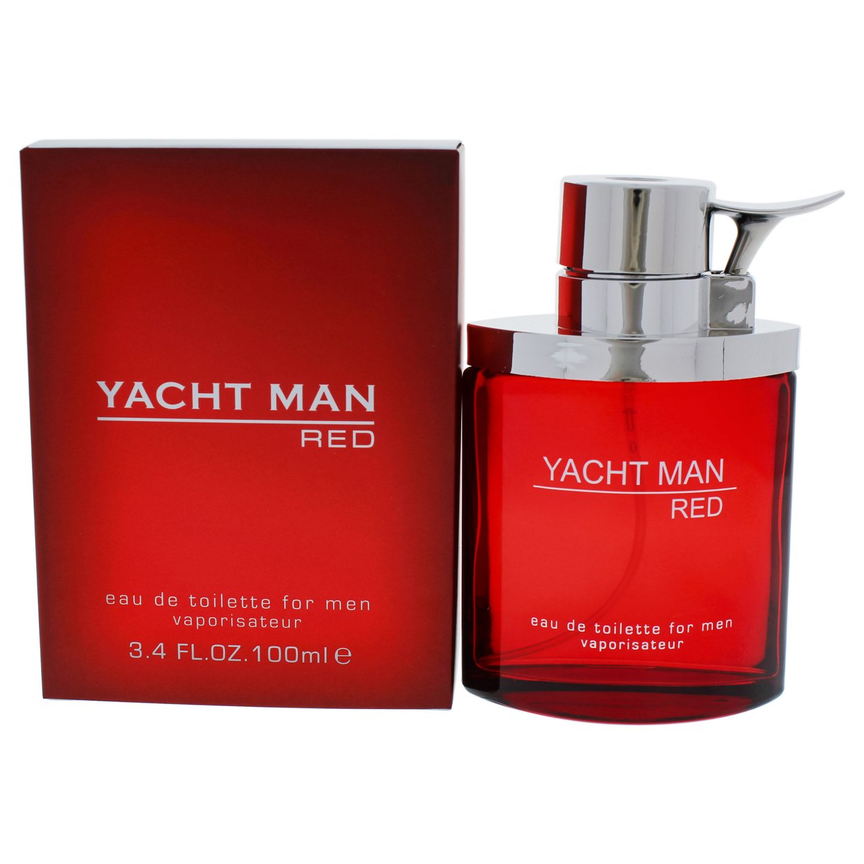 Myrurgia Yacht Man Red EDT Spray 3.4 Oz