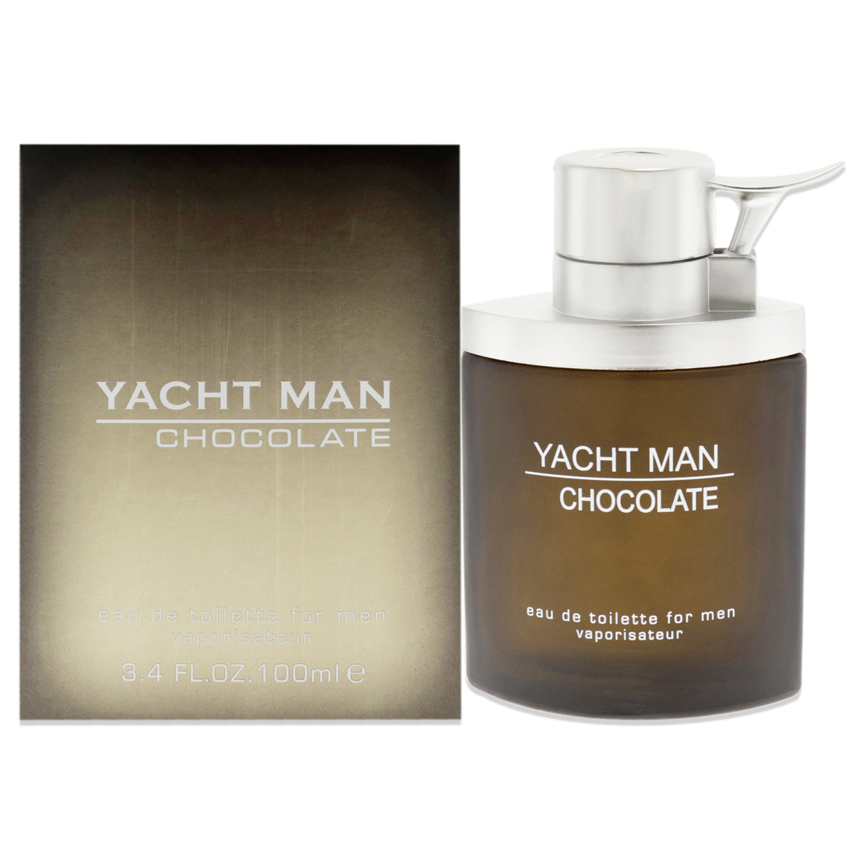 Myrurgia Men RETAIL Yacht Man Chocolate 3.4 Oz