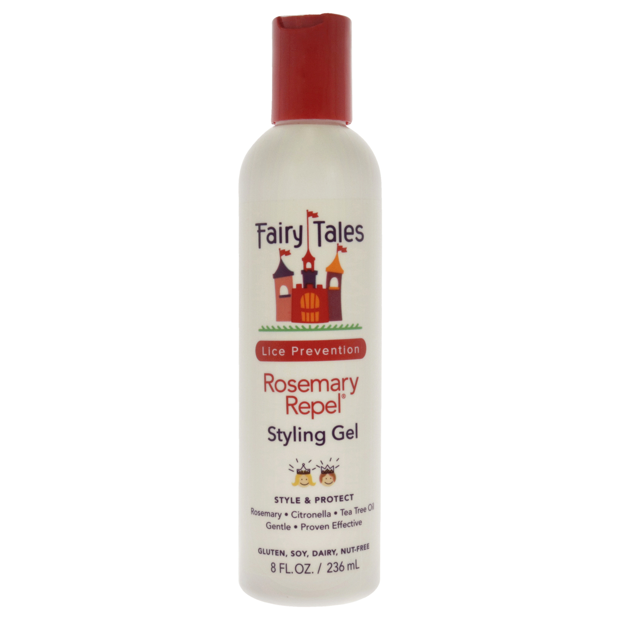 Fairy Tales Rosemary Repel Styling Gel 8 Oz