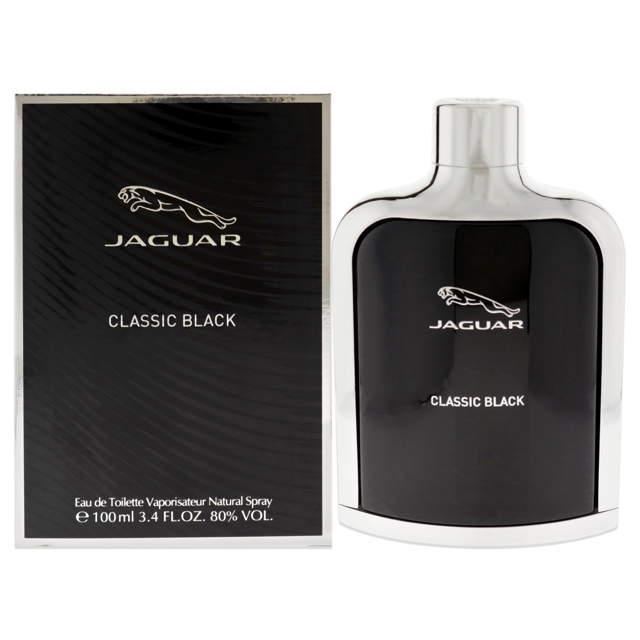 Jaguar Men RETAIL Jaguar Classic Black 3.4 Oz