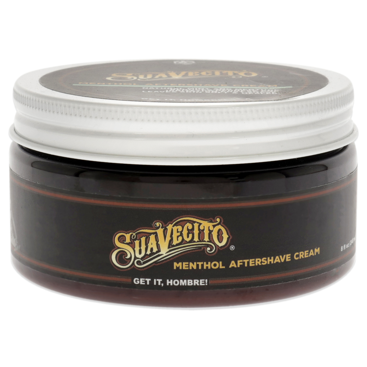 Suavecito Pomade Menthol Vanishing Creme After Shave 8 Oz