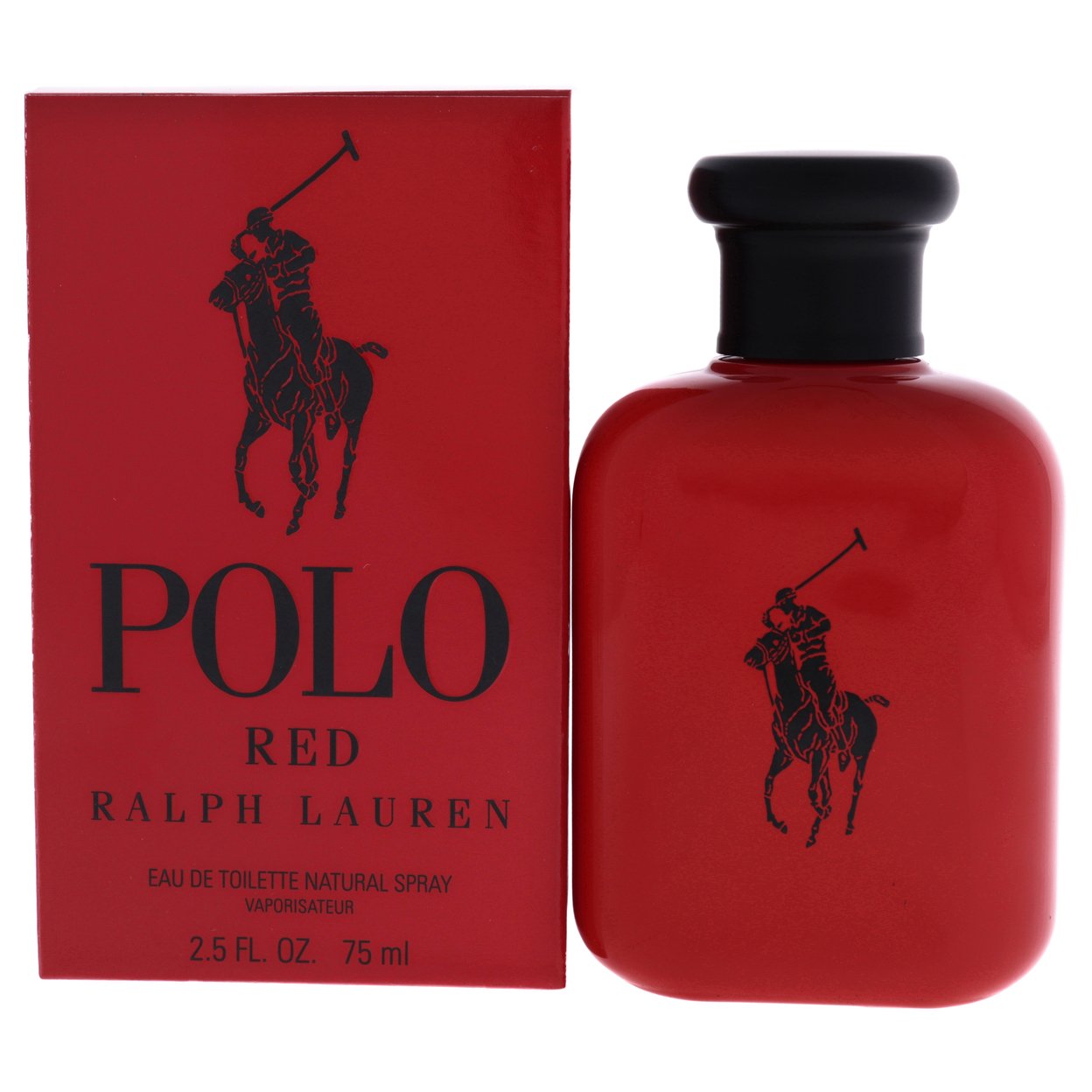 Ralph Lauren Polo Red EDT Spray 2.5 Oz