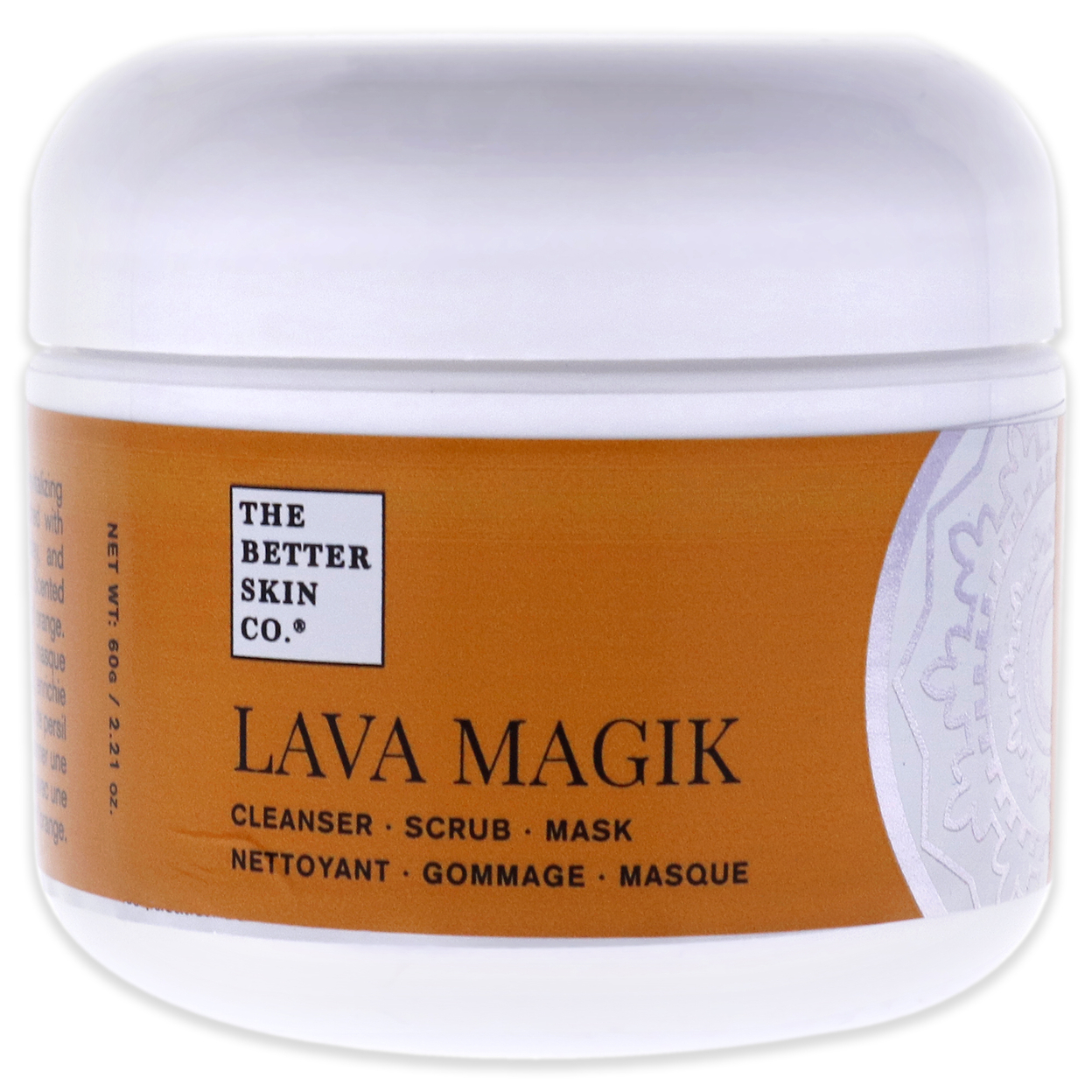 The Better Skin Lava Magik 3 In 1 Cleanser 2.21 Oz