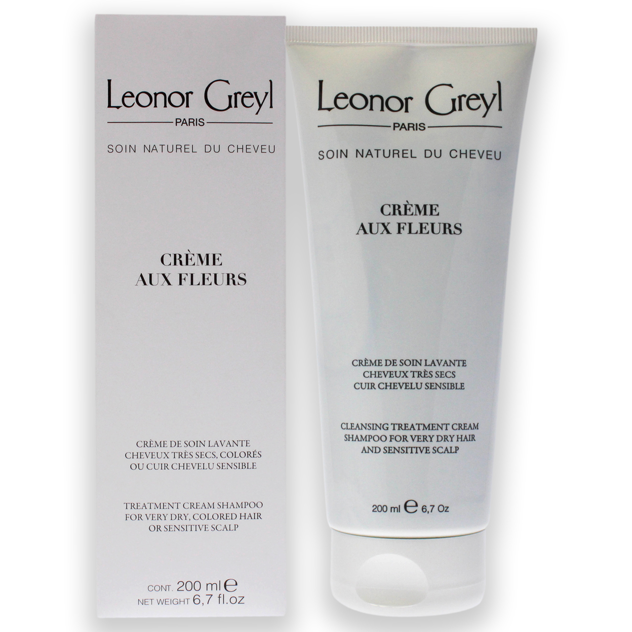 Leonor Greyl Unisex HAIRCARE Creme Aux Fleurs Treatment Cream 6.7 Oz