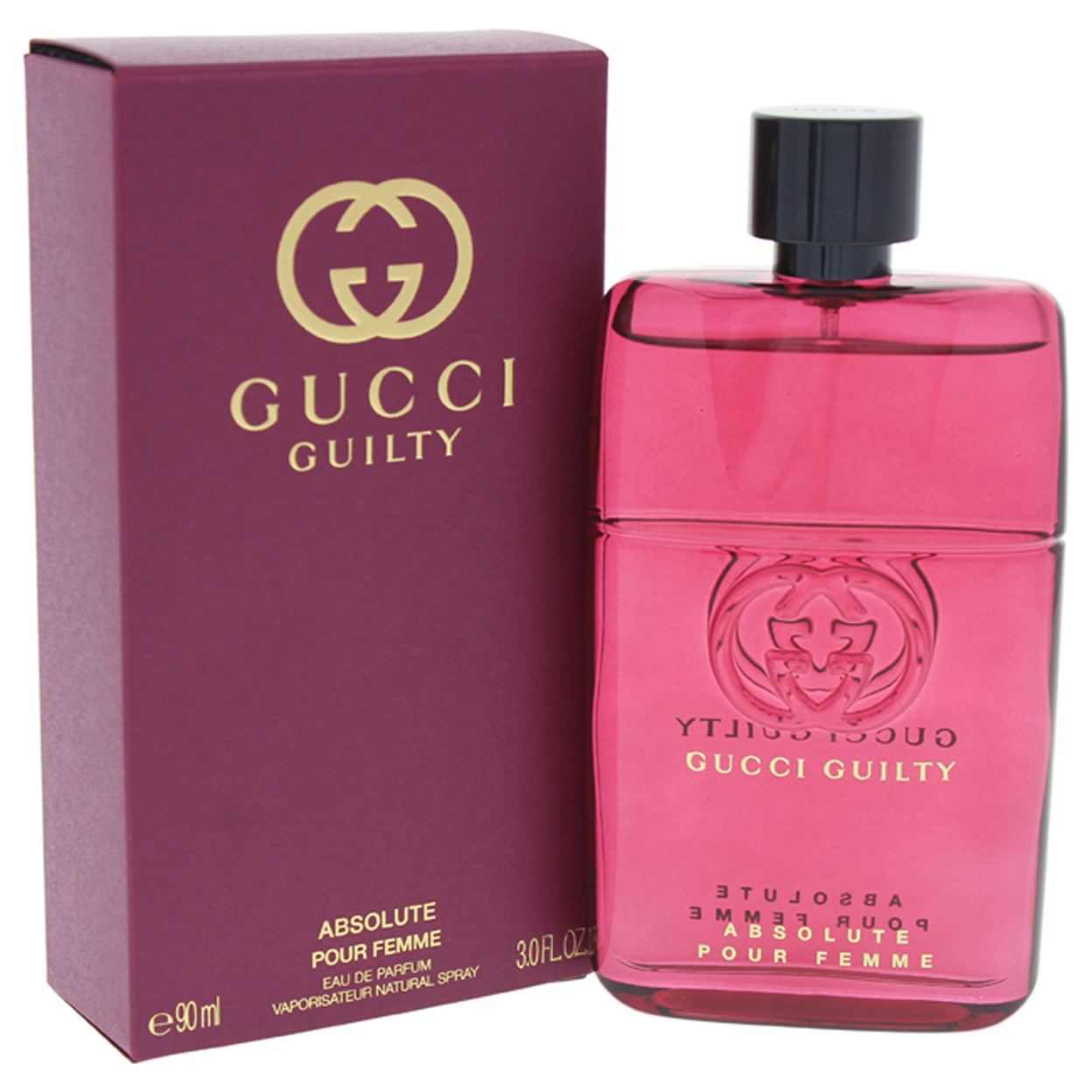 Gucci Women RETAIL Gucci Guilty Absolute 3 Oz