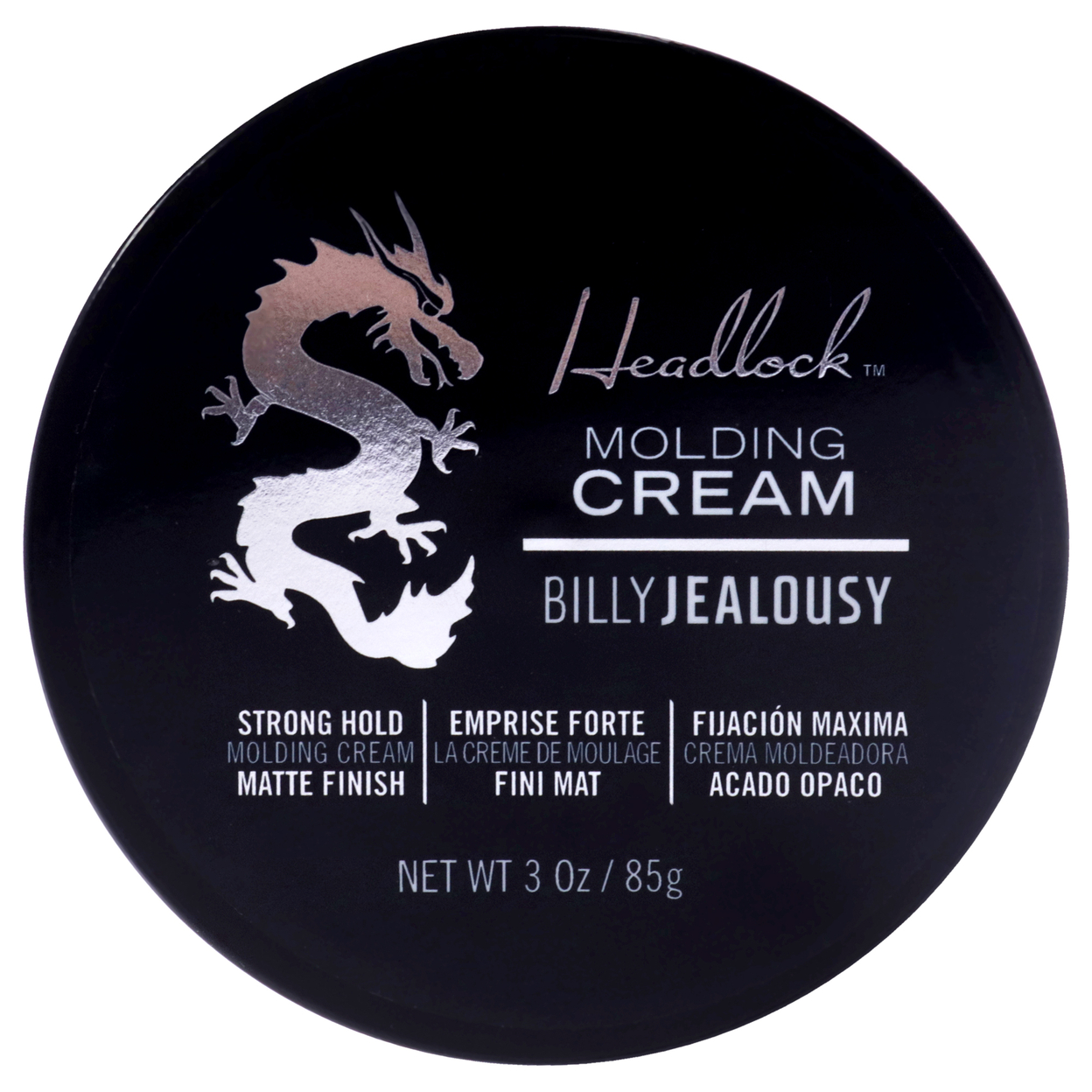 Billy Jealousy Men HAIRCARE Headlock Molding Cream 3 Oz