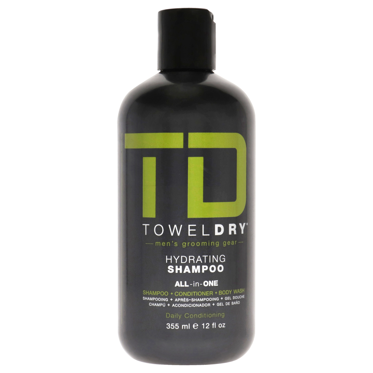 Towel Dry Hydrating Shampoo 12 Oz