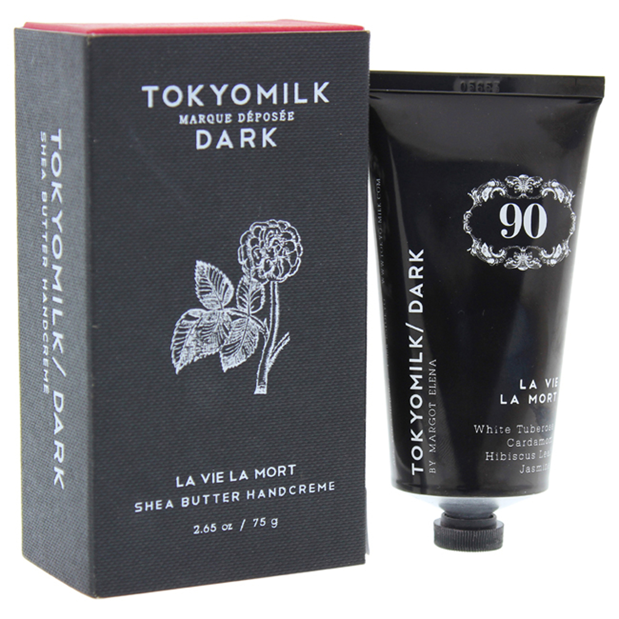 TokyoMilk Dark Shea Butter Hand Cream - 90 La Vie La Mort 2.65 Oz