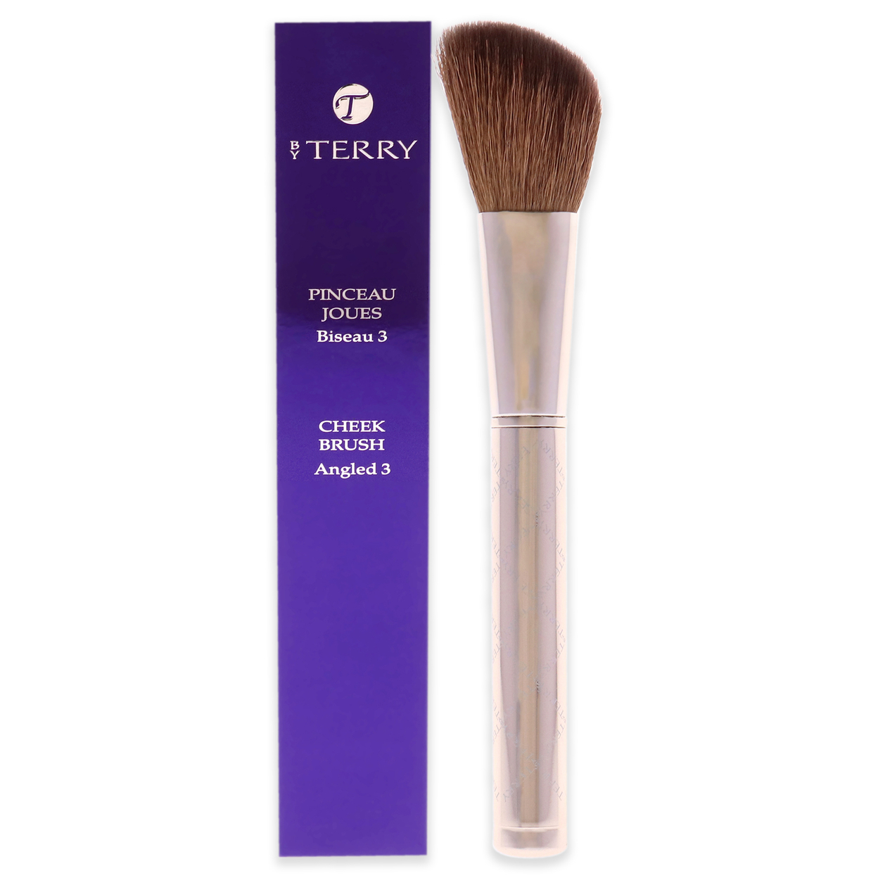 By Terry Women COSMETIC Cheek Brush - 3 Angled 1 Pc