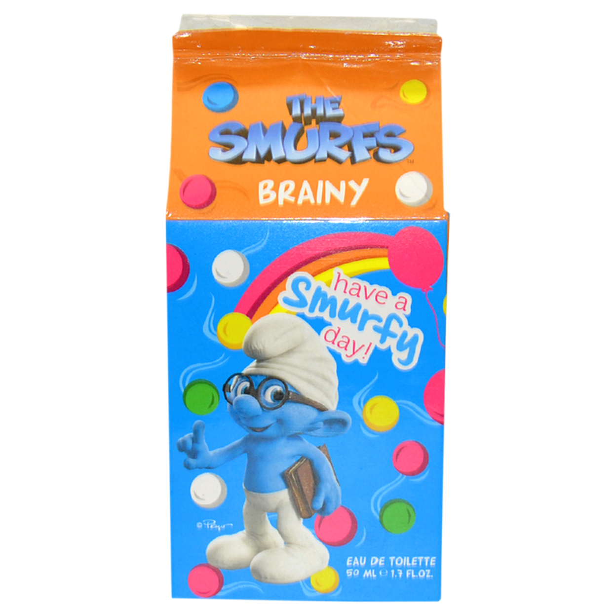 First American Brands The Smurfs Brainy EDT Spray 1.7 Oz