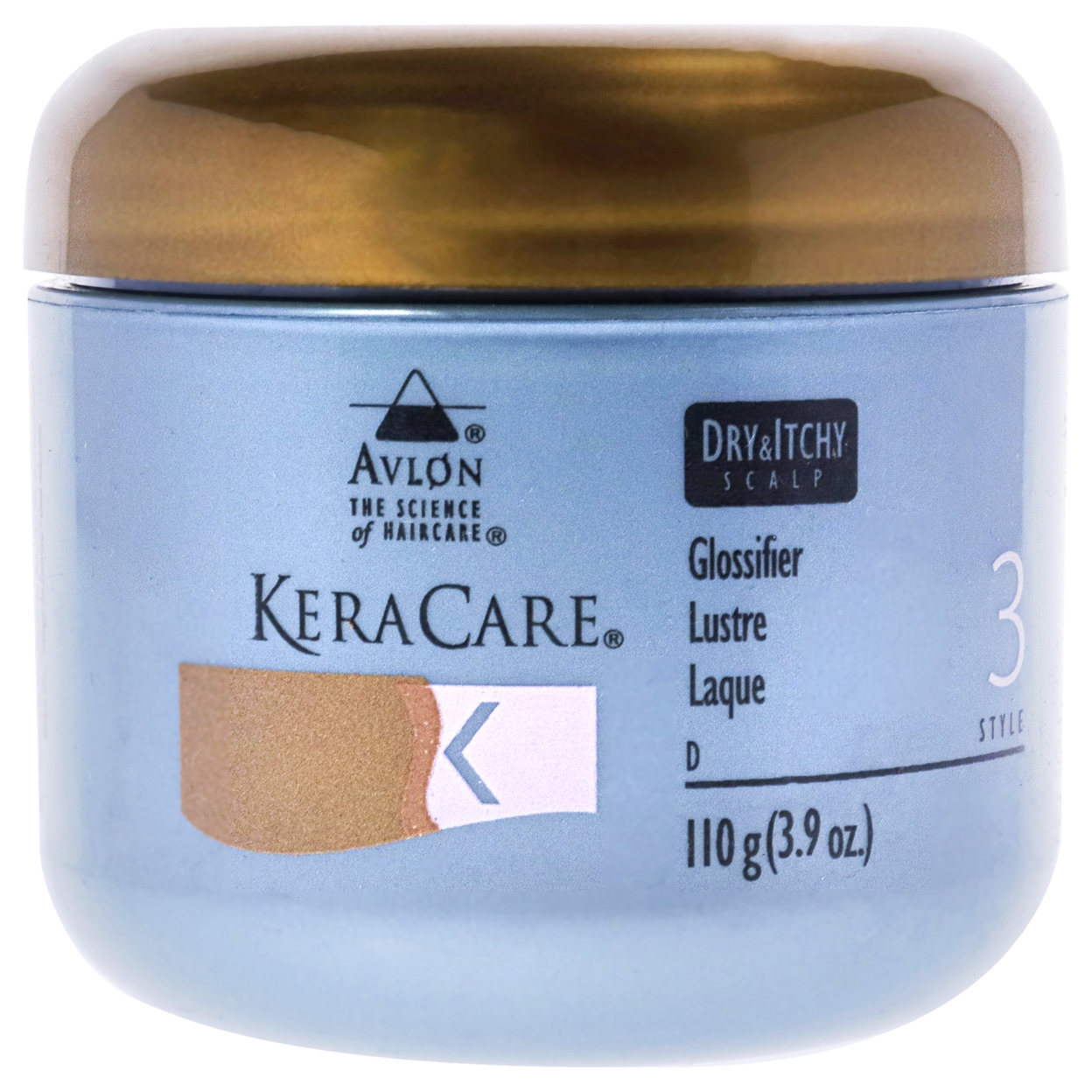 Avlon KeraCare Dry Itchy Scalp Glossifier 3.9 Oz