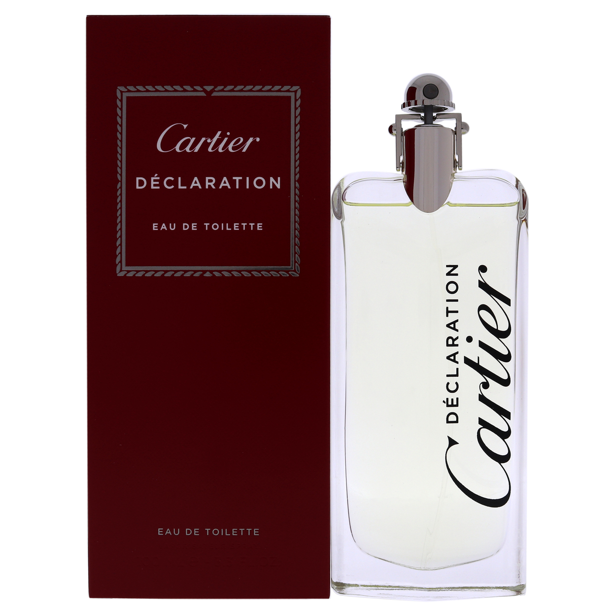 Cartier Men RETAIL Declaration 3.4 Oz