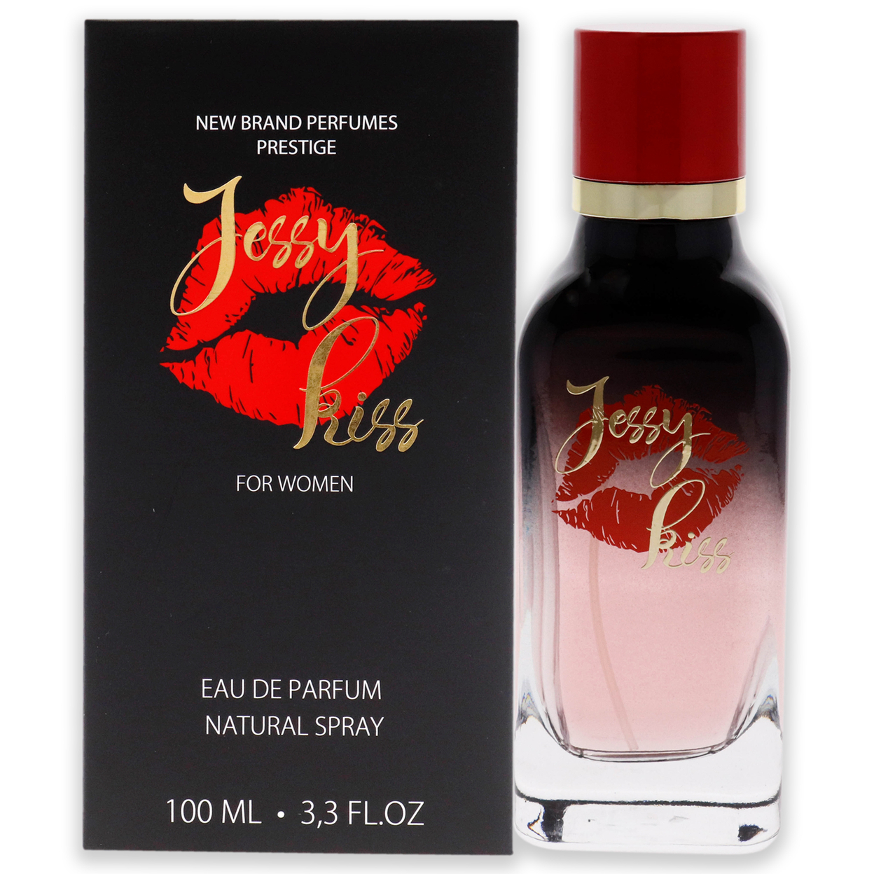 New Brand Jessy Kiss EDP Spray 3.3 Oz