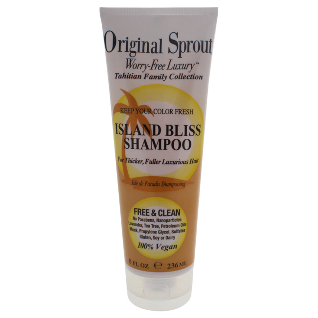 Original Sprout Island Bliss Shampoo 8 Oz