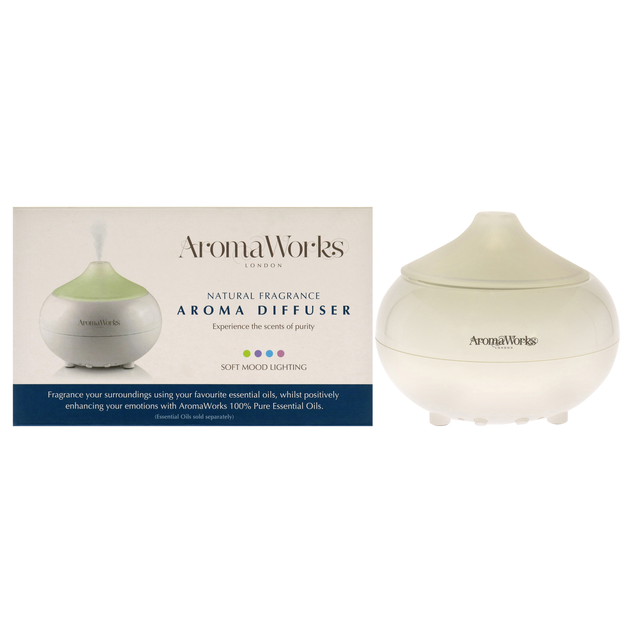 Aromaworks Natural Fragrance Aroma Diffuser 1 Pc