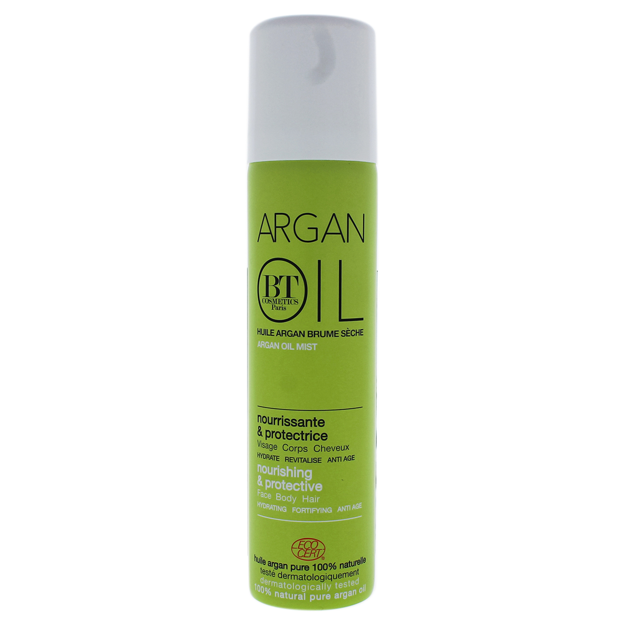 BT Cosmetics Argan Oil Mist Spray Body Spray 2.5 Oz
