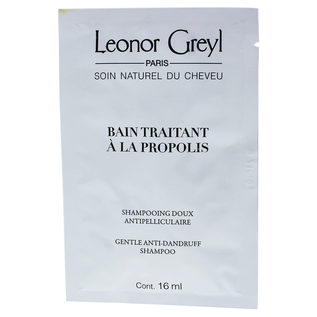 Leonor Greyl Bain Traitant A La Propolis Shampoo 16 Ml