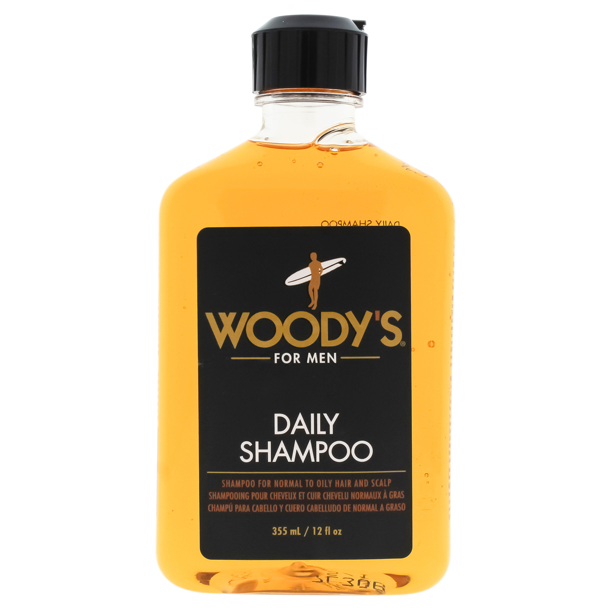 Woodys Daily Shampoo 12 Oz