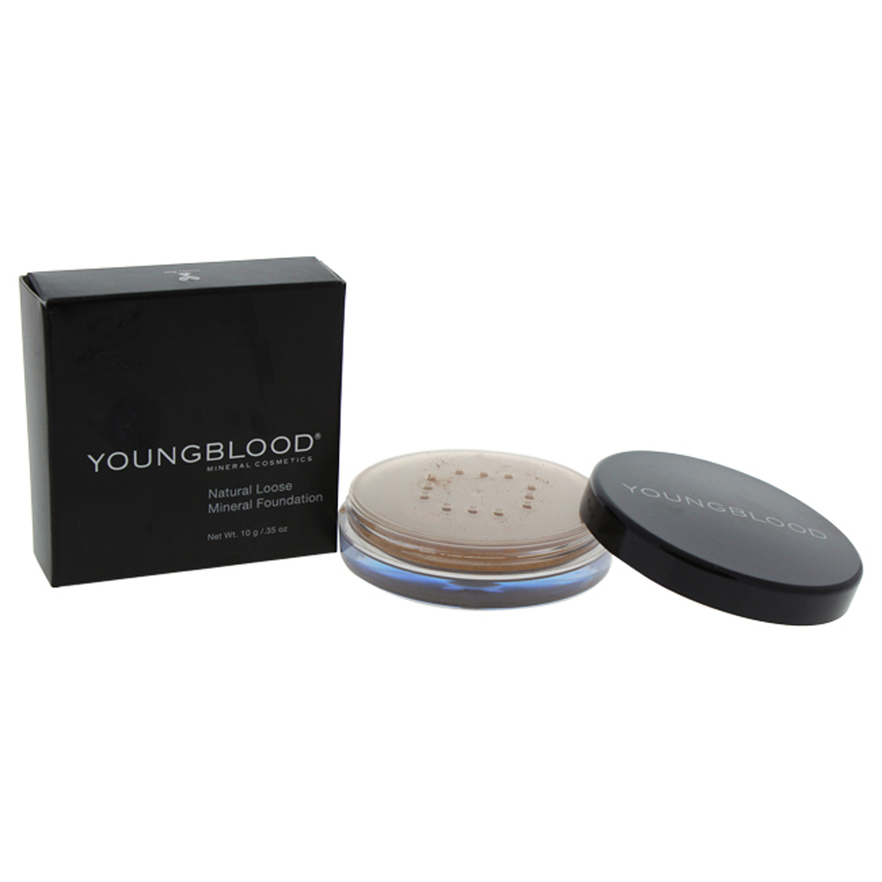 Youngblood Women COSMETIC Natural Loose Mineral Foundation - Coffee 0.35 Oz