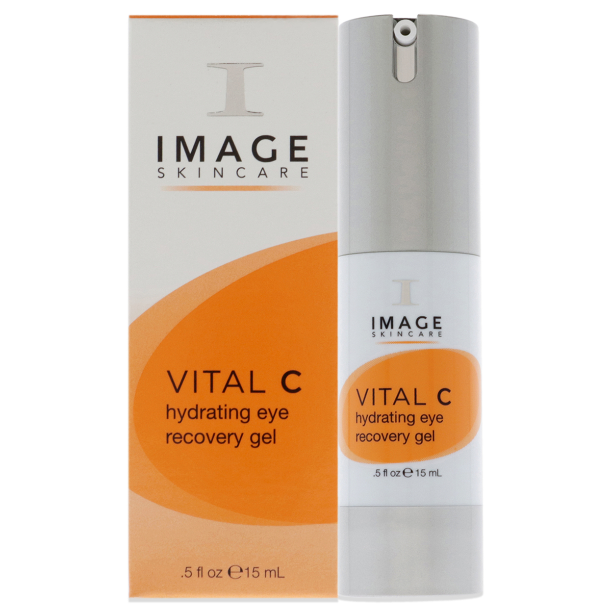 Image Unisex SKINCARE Vital C Hydrating Eye Recovery Gel 0.5 Oz