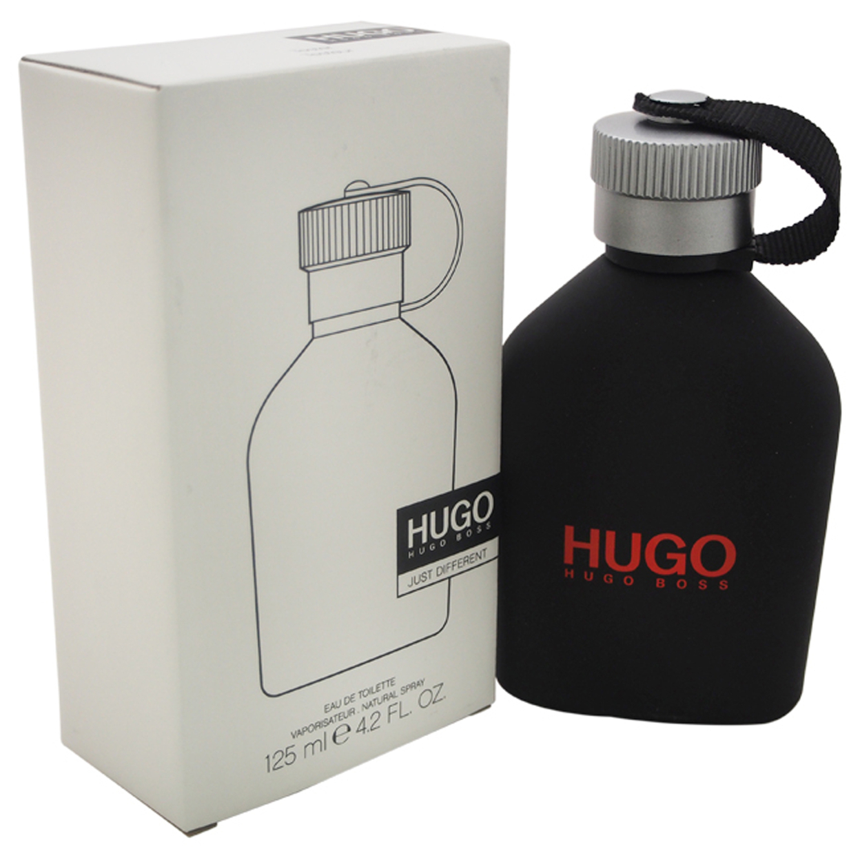 Hugo Boss Hugo Just Different EDT Spray 4.2 Oz