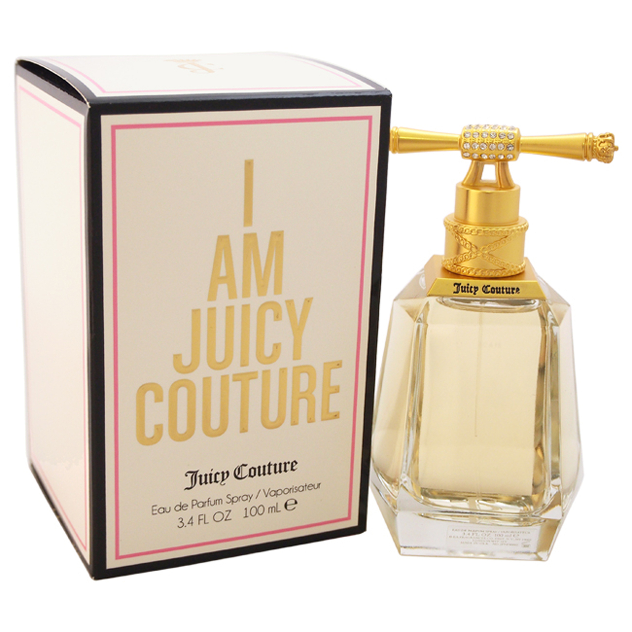 Juicy Couture Women RETAIL I Am Juicy Couture 3.4 Oz