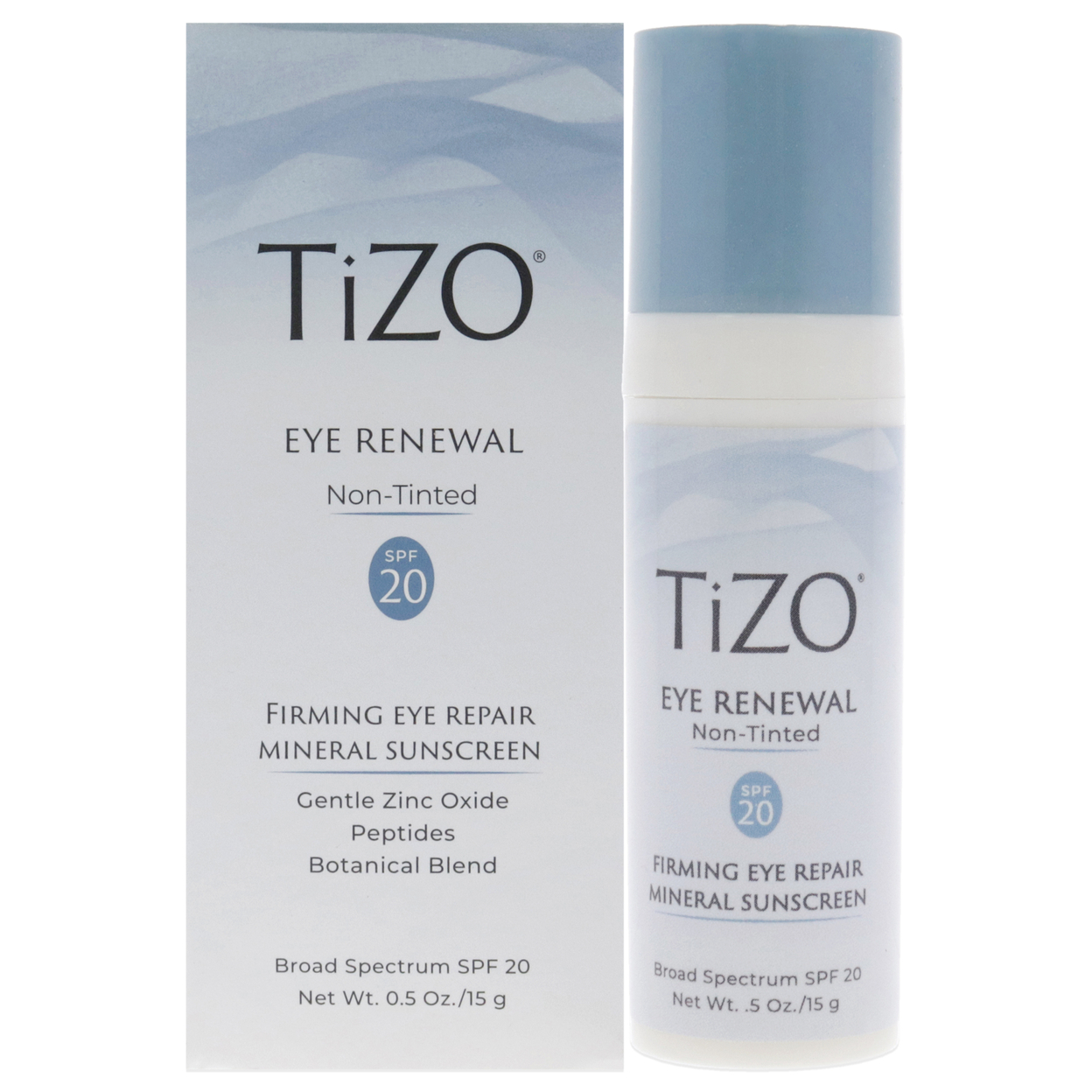Tizo Eye Renewal Non-Tinted SPF 20 Sunscreen 0.5 Oz