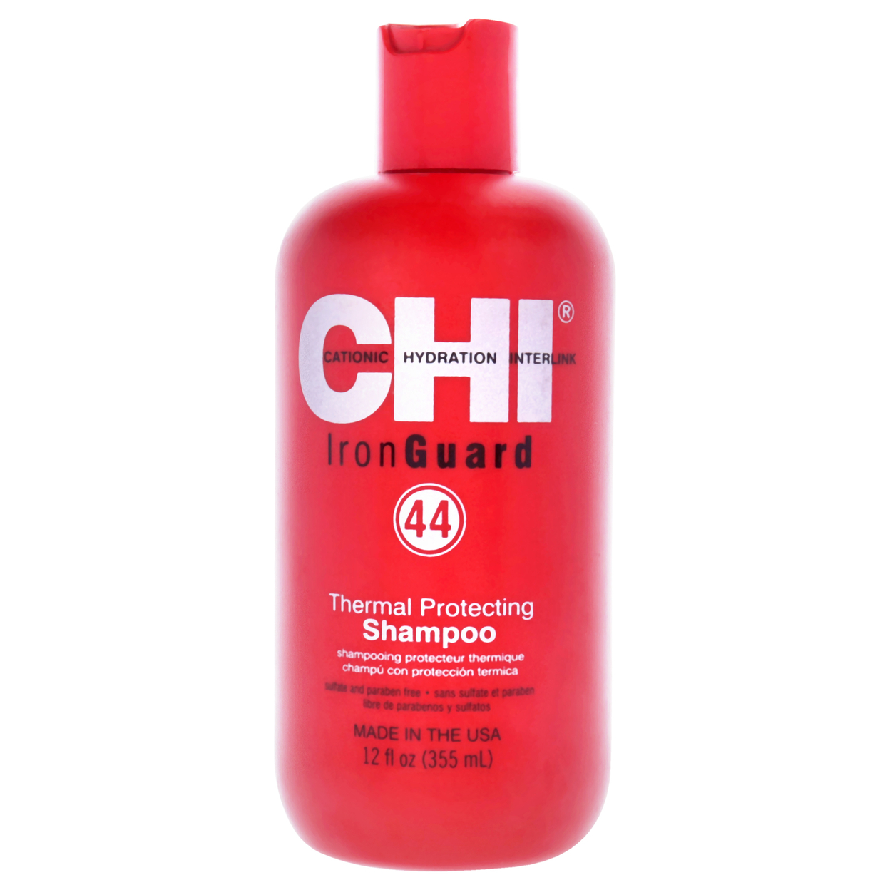 CHI 44 Iron Guard Thermal Protecting Shampoo 12 Oz