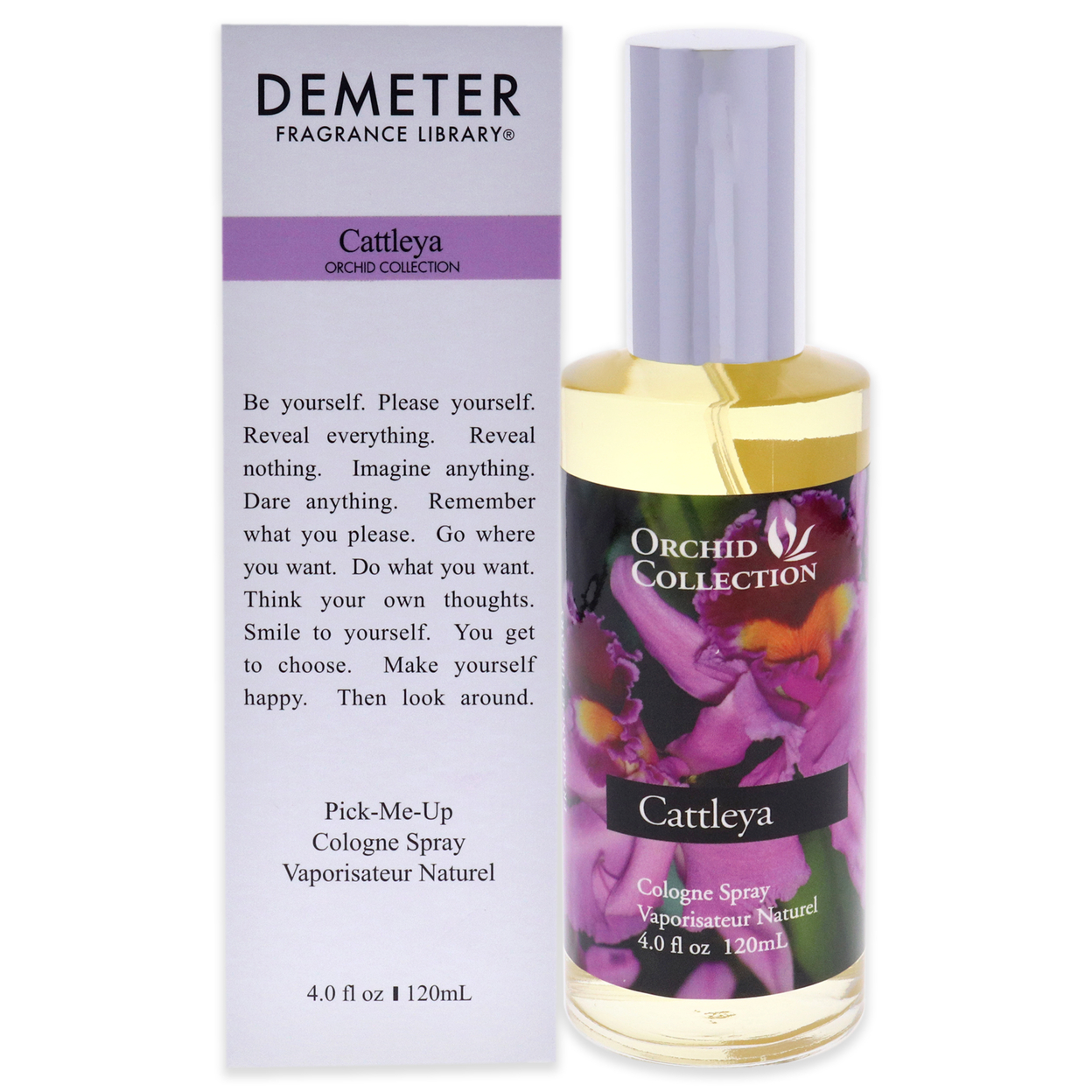 Demeter Cattleya Orchid Cologne Spray 4 Oz