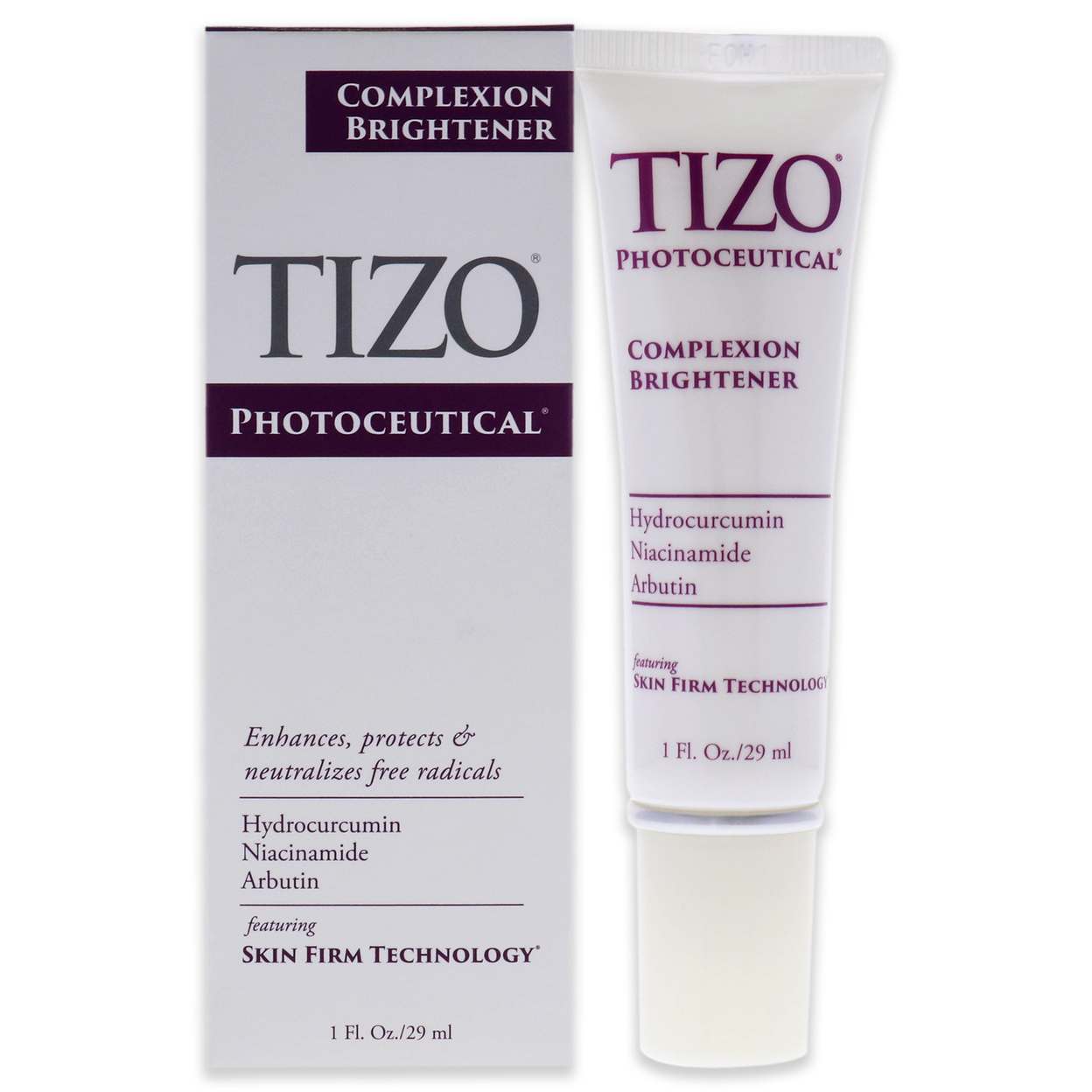 Tizo Photoceutical Complexion Brightner Cream 1 Oz