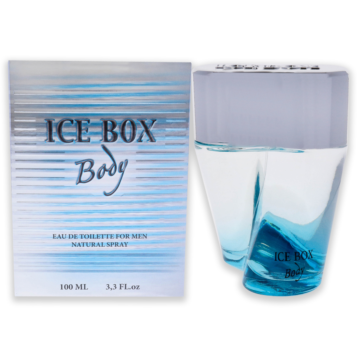 New Brand Ice Box Body EDT Spray 3.3 Oz