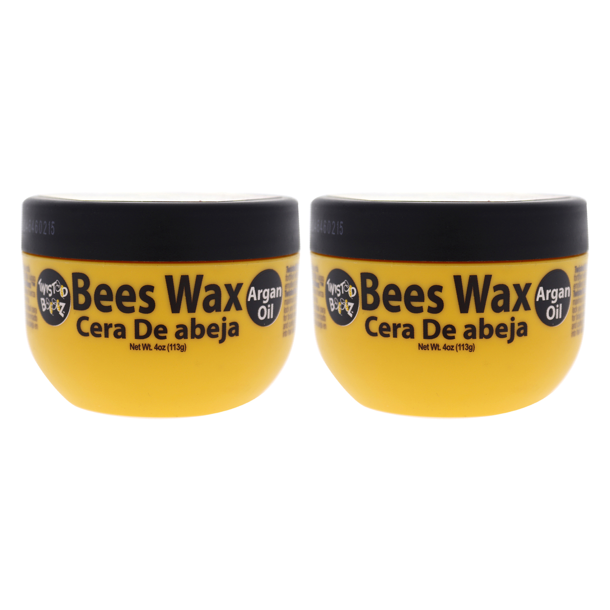Ecoco Twisted Bees Wax - Arganoil - Pack Of 2 6.5 Oz