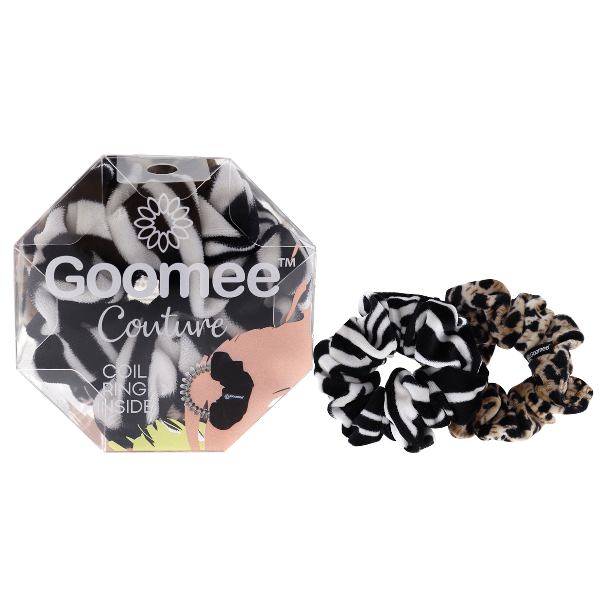 Goomee Couture Hair Tie Set - Exotic 2 Pc