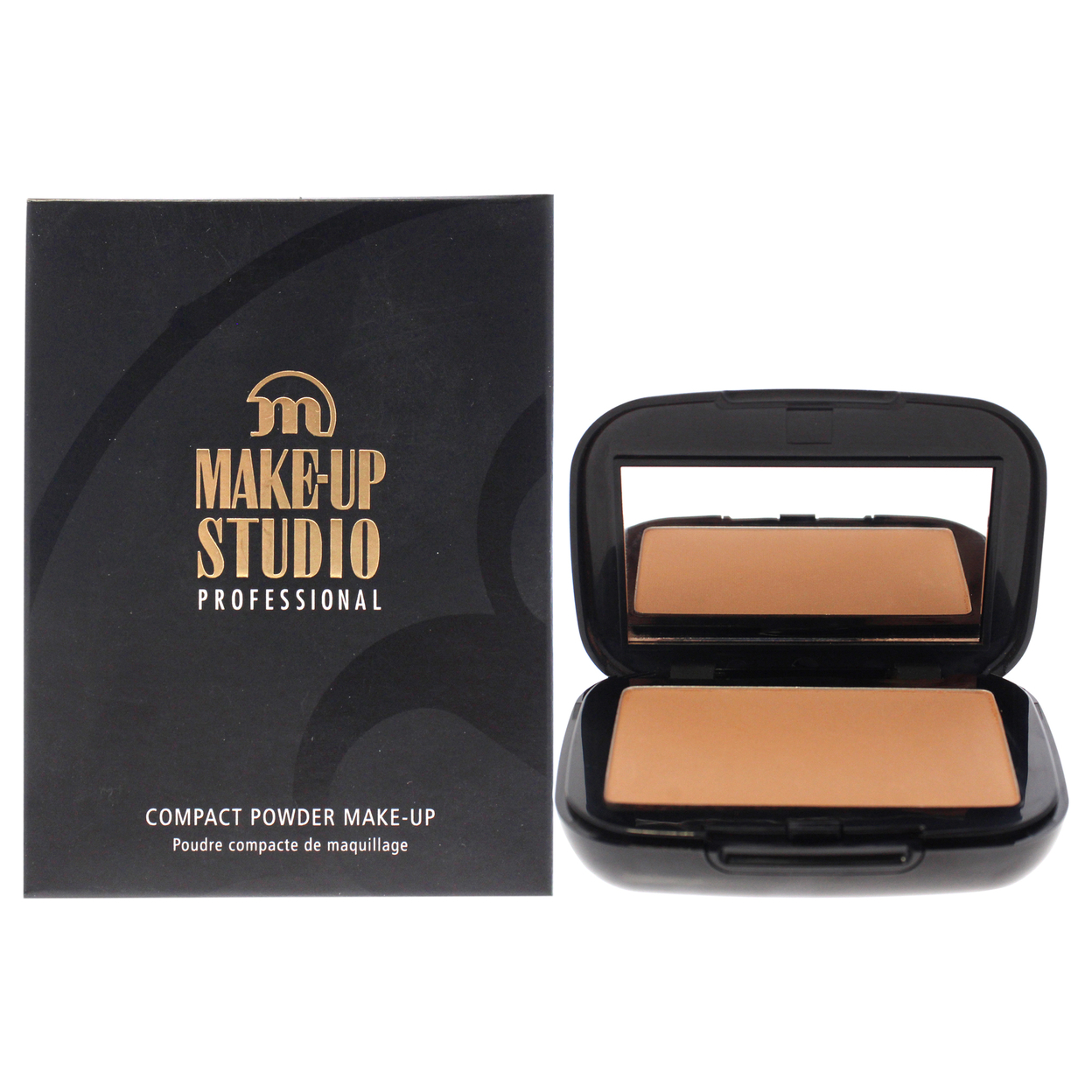 Make-Up Studio Compact Powder Foundation 3-In-1 - Sunrise 0.35 Oz