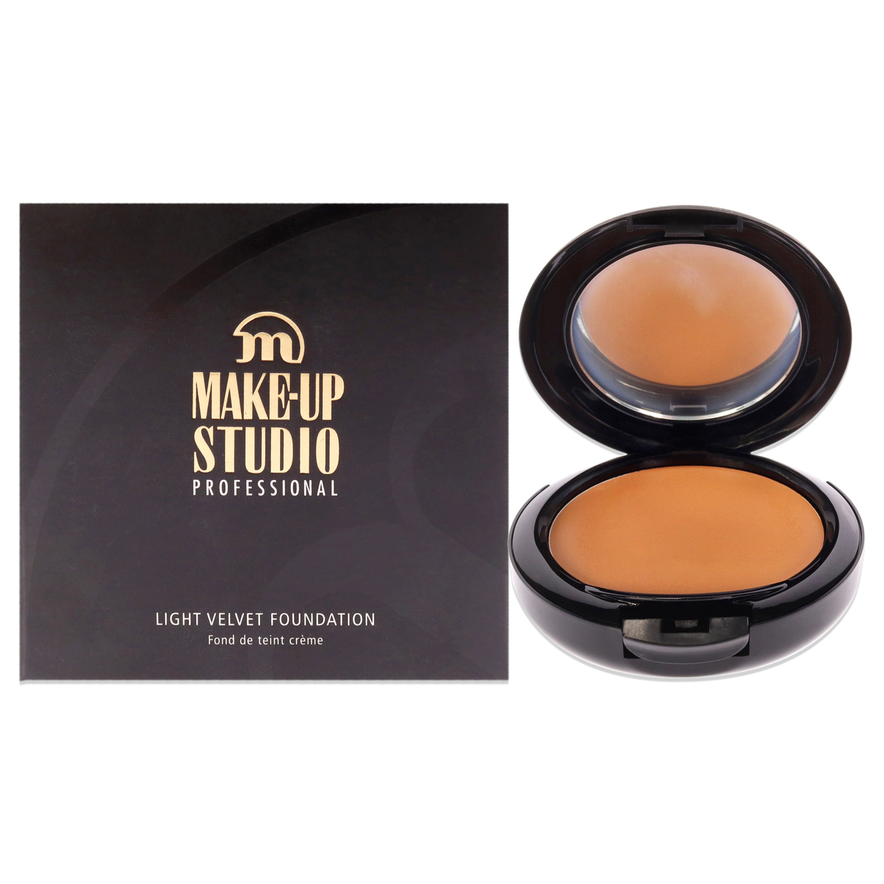 Make-Up Studio Light Velvet Foundation - WA4 Oriental Beige 0.27 Oz