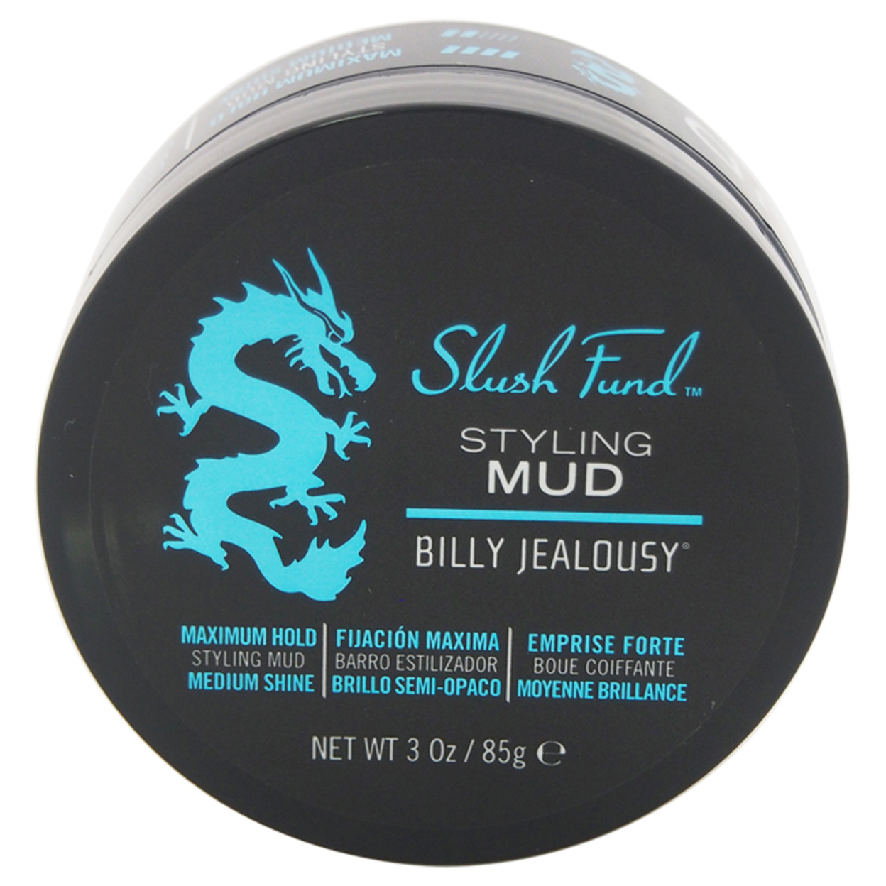 Billy Jealousy Men HAIRCARE Slush Fund Styling Mud 3 Oz