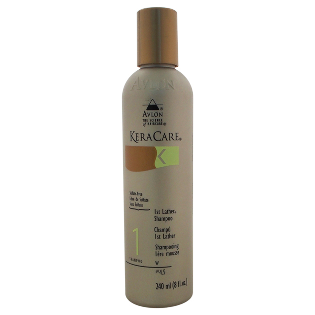 Avlon KeraCare 1st Lather Shampoo Sulfate Free 8 Oz