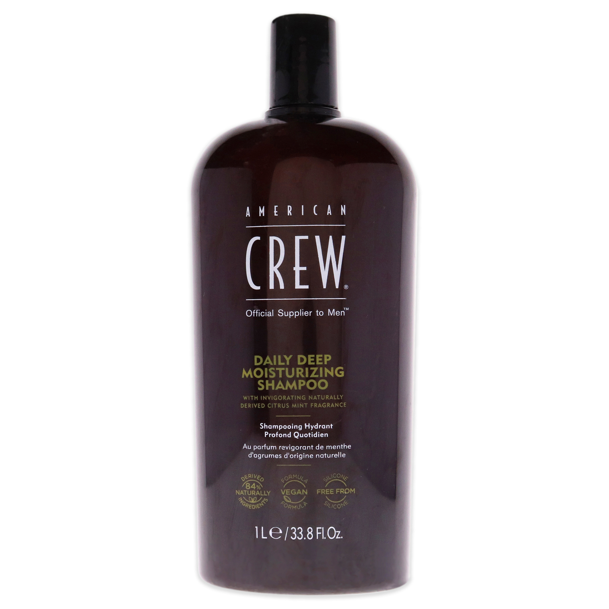 American Crew Men HAIRCARE Daily Deep Moisturizing Shampoo 33.8 Oz