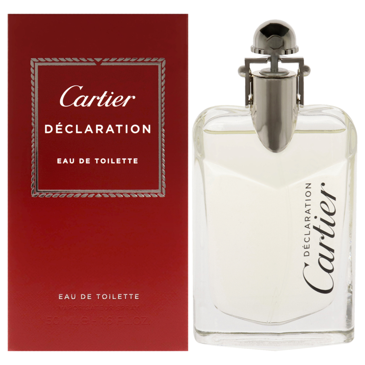 Cartier Men RETAIL Declaration 1.6 Oz