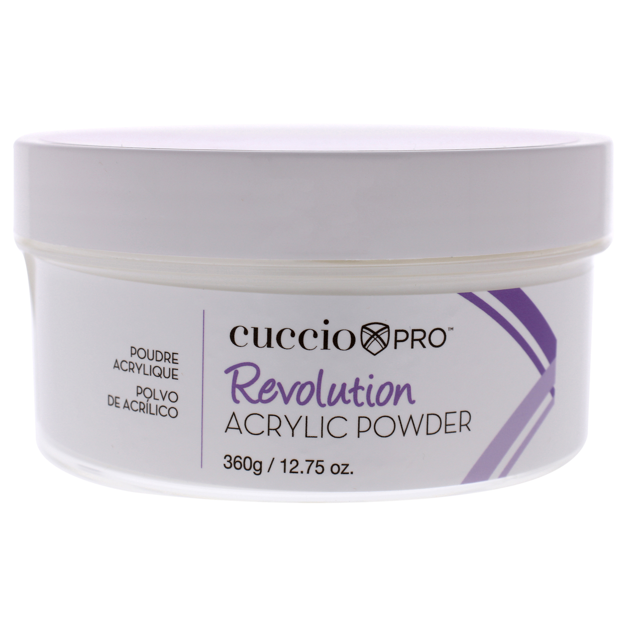 Cuccio Pro Acrylic Powder - White 12.75 Oz