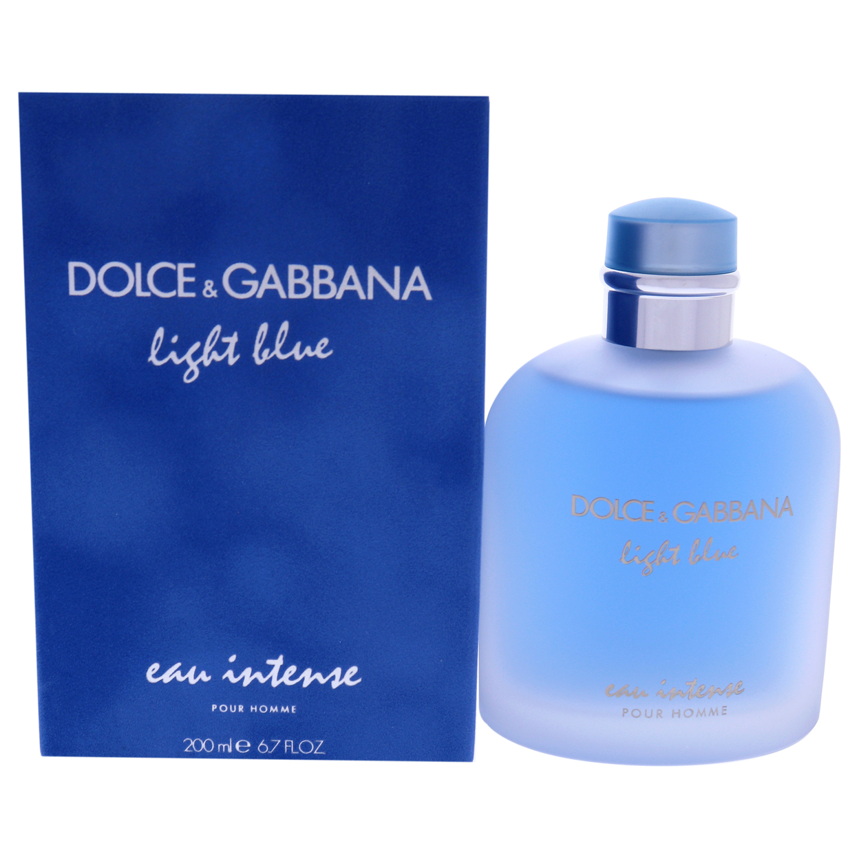 Dolce & Gabbana Light Blue Eau Intense EDP Spray 6.7 Oz