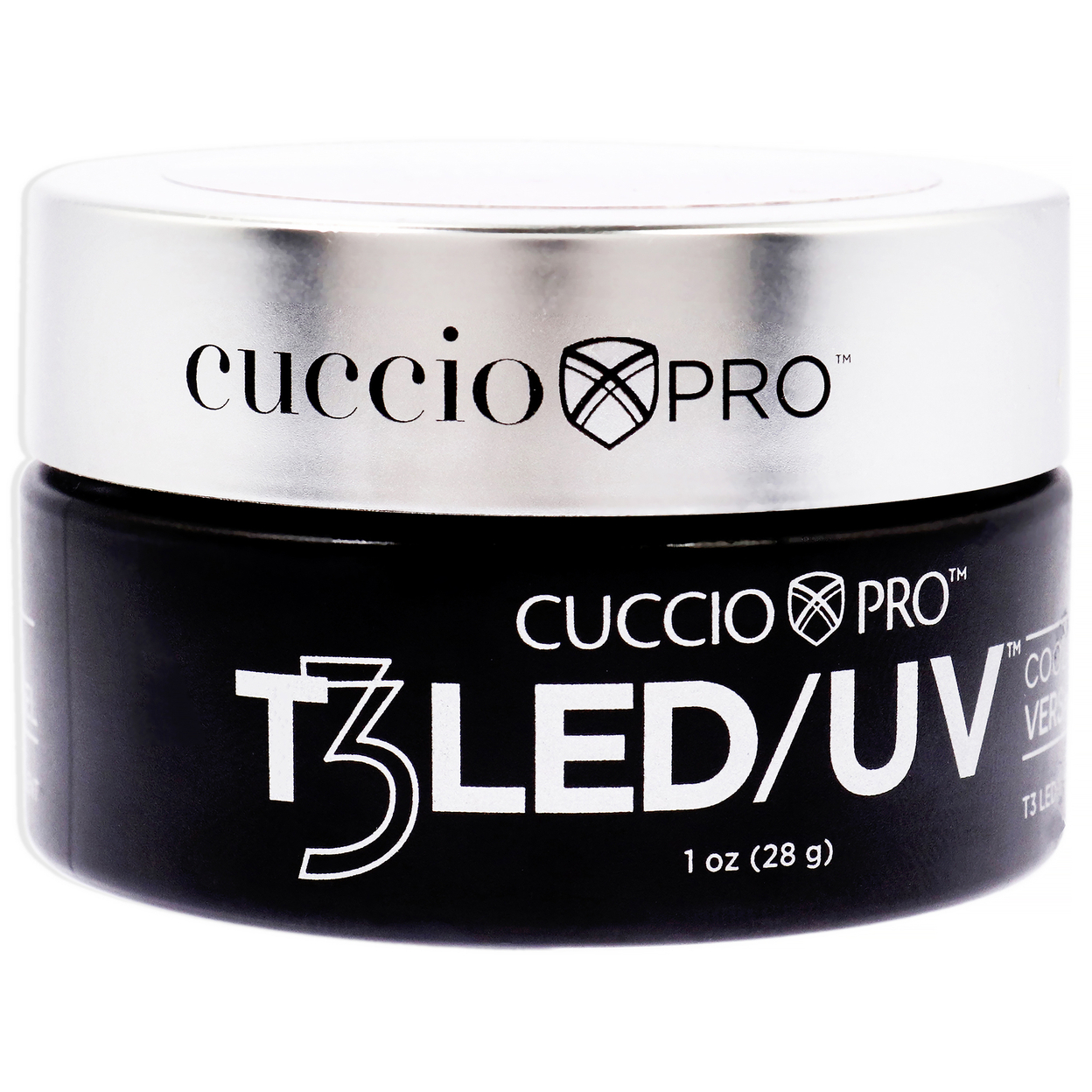 Cuccio Pro T3 Cool Cure Versatility Gel - Its Pink Nail Gel 1 Oz