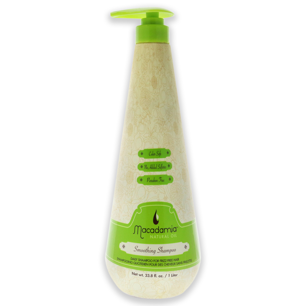 Macadamia Oil Unisex HAIRCARE Natural Oil Smoothing Shampoo 33.8 Oz