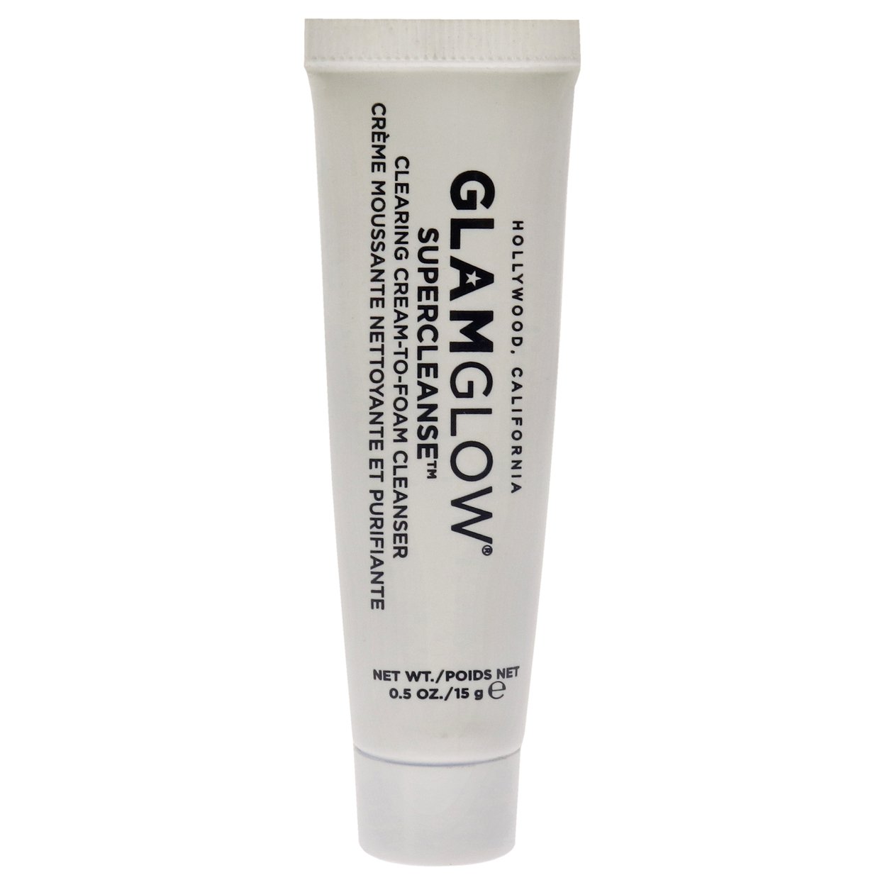 Glamglow Supercleanse Clearing Cream-to-Foam Cleanser 0.5 Oz