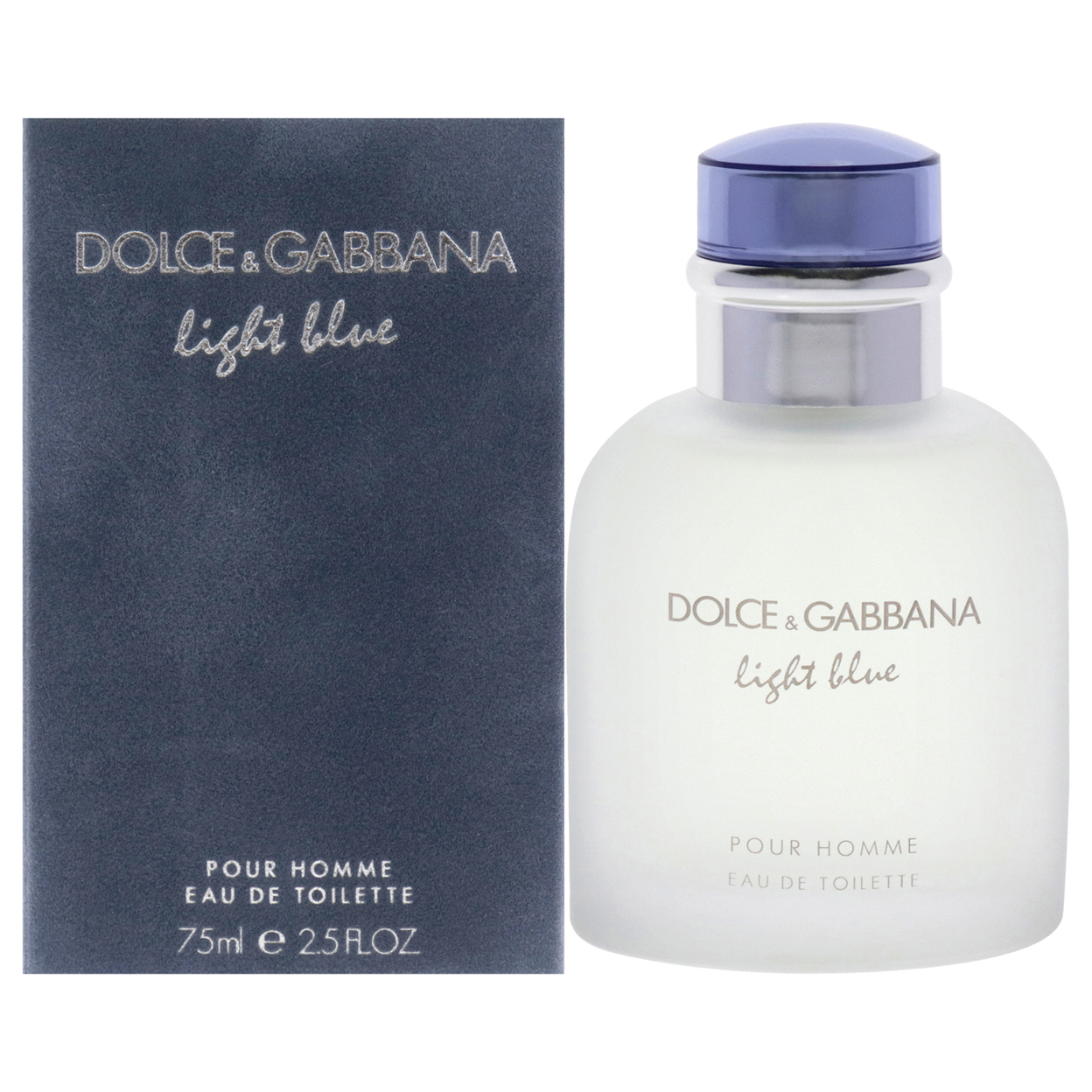 Dolce & Gabbana Light Blue EDT Spray 2.5 Oz