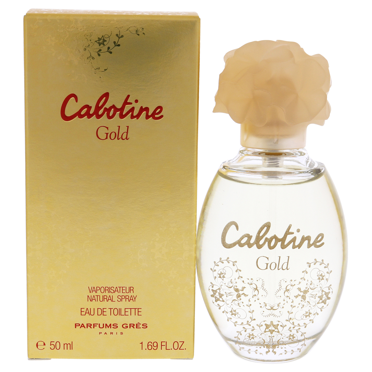 Parfums Gres Women RETAIL Cabotine Gold 1.69 Oz
