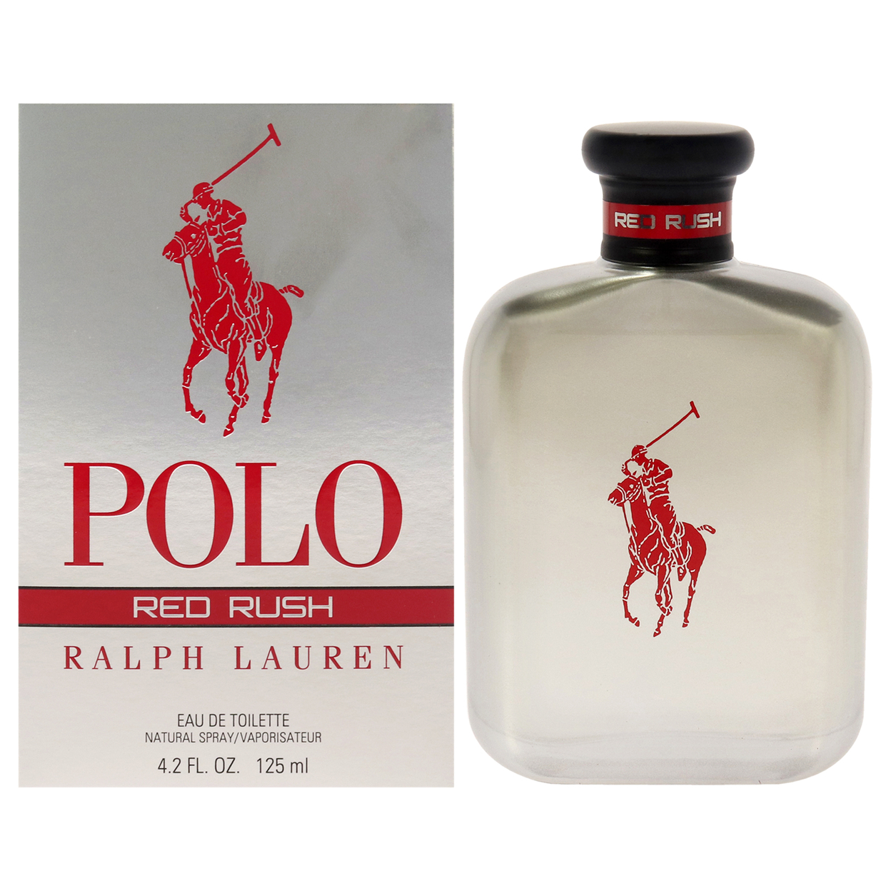 Ralph Lauren Men RETAIL Polo Red Rush 4.2 Oz