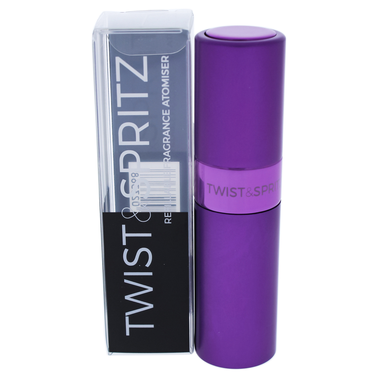 Twist And Spritz Atomiser - Purple 8 Ml 8 Ml