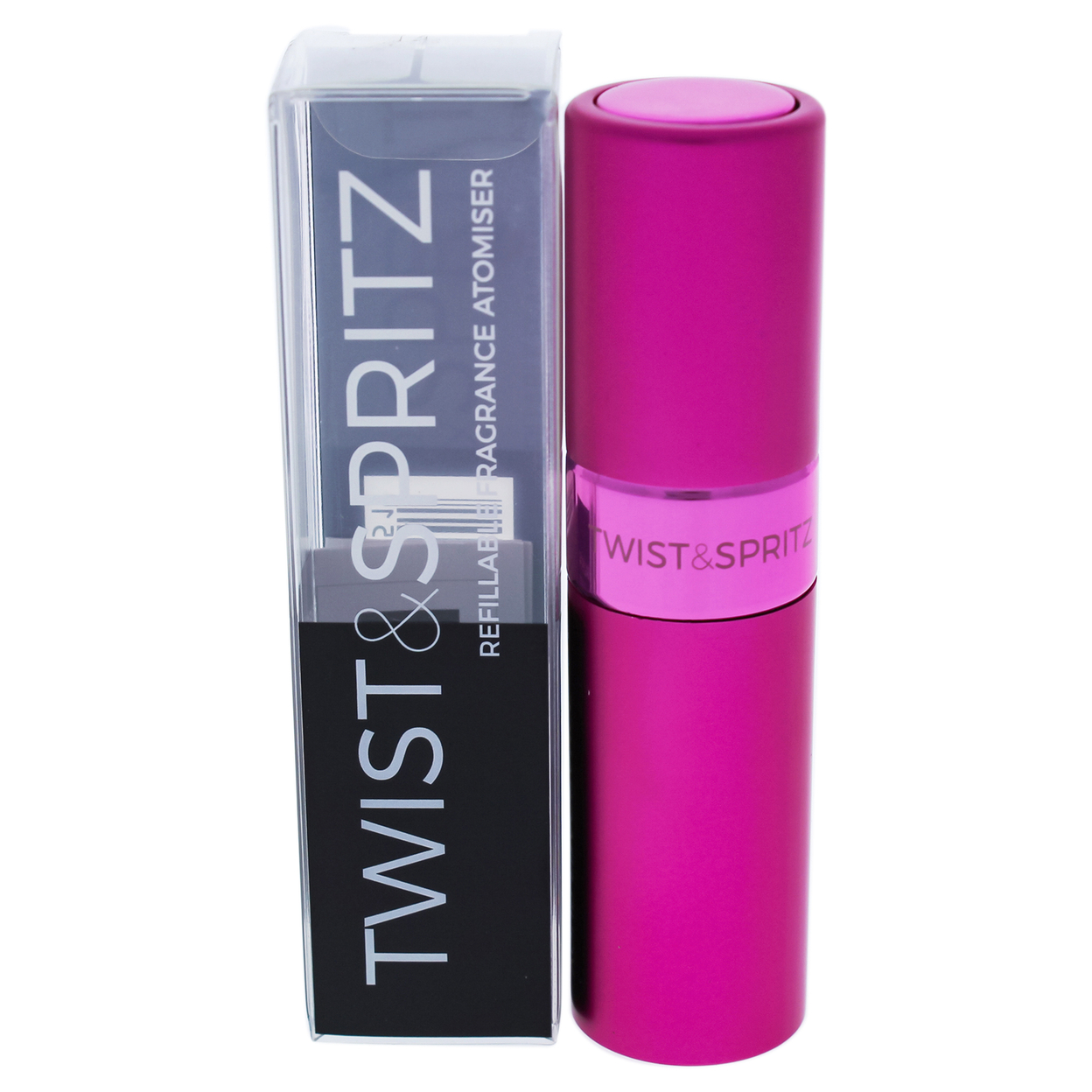 Twist And Spritz Atomiser - Hot Pink 8 Ml 8 Ml