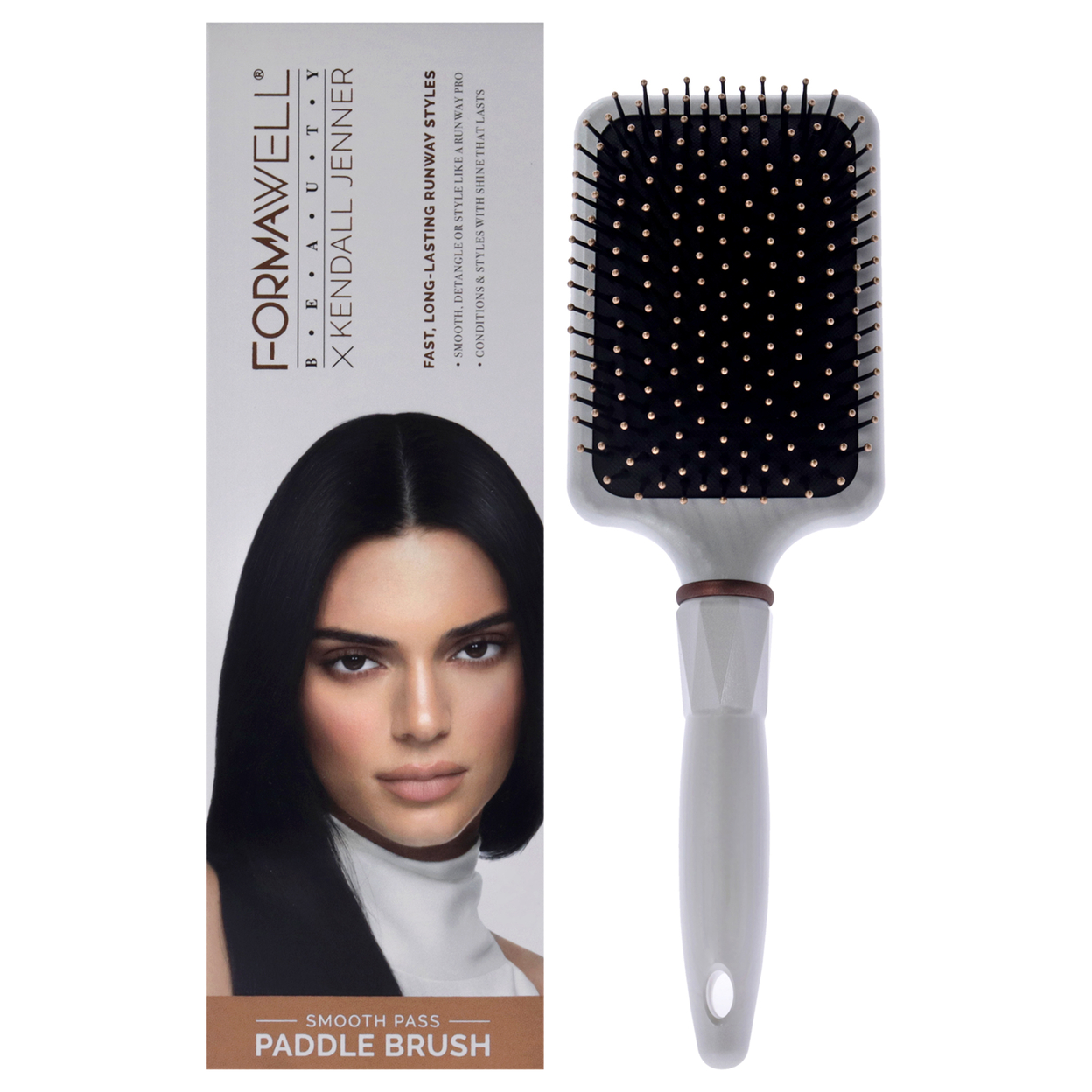 Beauty X Kendall Jenner Smooth Pass Paddle Brush 1 Pc 1 Pc